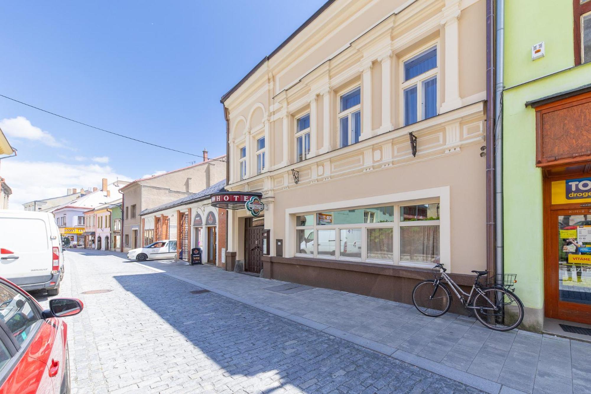 Hotel Pivovar Polička Εξωτερικό φωτογραφία