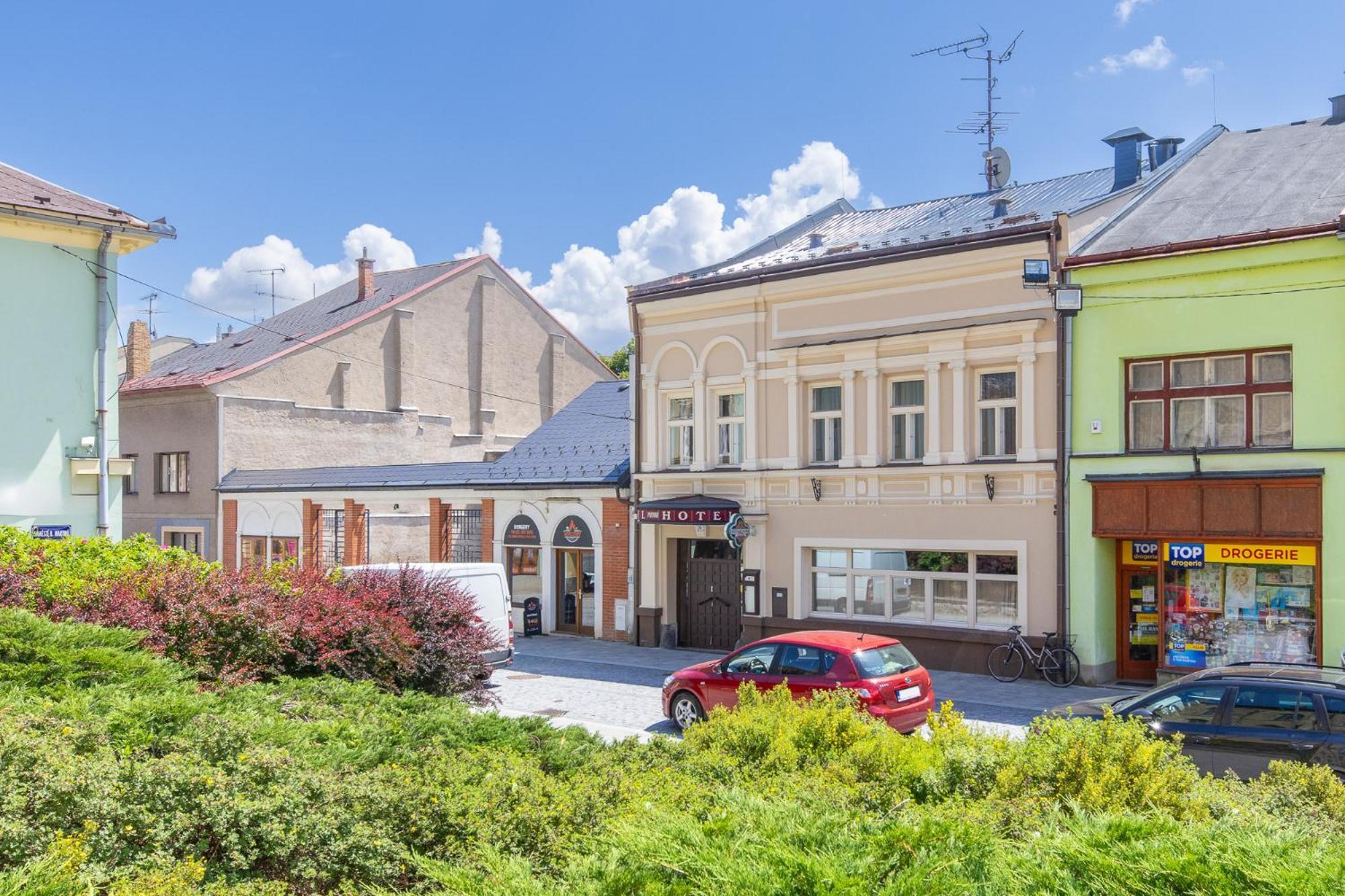 Hotel Pivovar Polička Εξωτερικό φωτογραφία