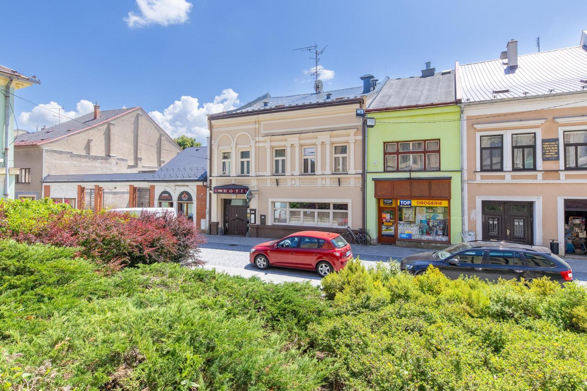 Hotel Pivovar Polička Εξωτερικό φωτογραφία
